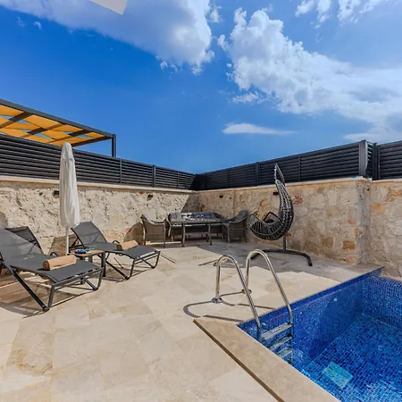 Vila Apollo, Kas, Peaceful Location