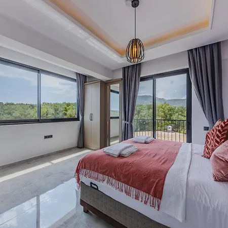 Apollo, Kas, Peaceful Location Villa *